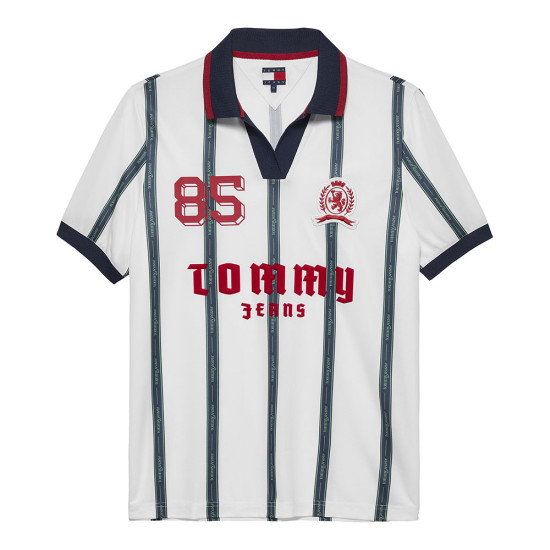 Tommy Hilfiger Ανδρική μπλούζα polo Heritage Graphic Interlock Polo Shirt